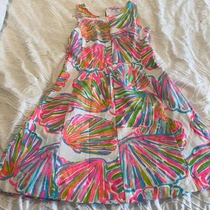 Lilly Pulitzer Shellabrate Felicity keyhole dress